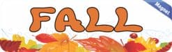 10in x 3in Fall Magnet Autumn Car Door Magnetic Truck Sign Magnets