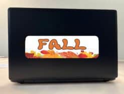 10in x 3in Fall Bumper Sticker Vinyl Truck Window Stickers Decal Decals