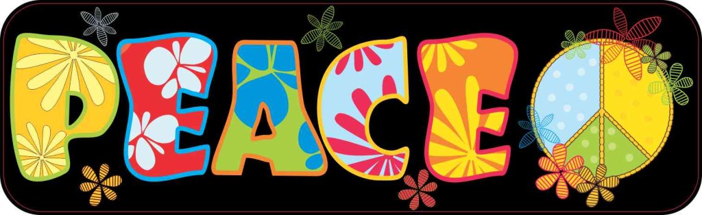 Spreadshirt Woodstock 3 Days Of Peace & Music Sticker – 10x10 Cm, Transparent Glänzend, Vinyl, Wasserfest