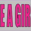 Lift Like a Girl Vinyl Sticker