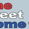 10in x 3in Home Sweet Home Magnet RV Magnetic Truck Car Magnets