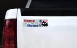 10in x 3in Home Sweet Home Bumper Sticker Vinyl Car Decal Truck Stickers