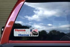 10in x 3in Home Sweet Home Bumper Sticker Vinyl Car Decal Truck Stickers