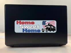 10in x 3in Home Sweet Home Bumper Sticker Vinyl Car Decal Truck Stickers