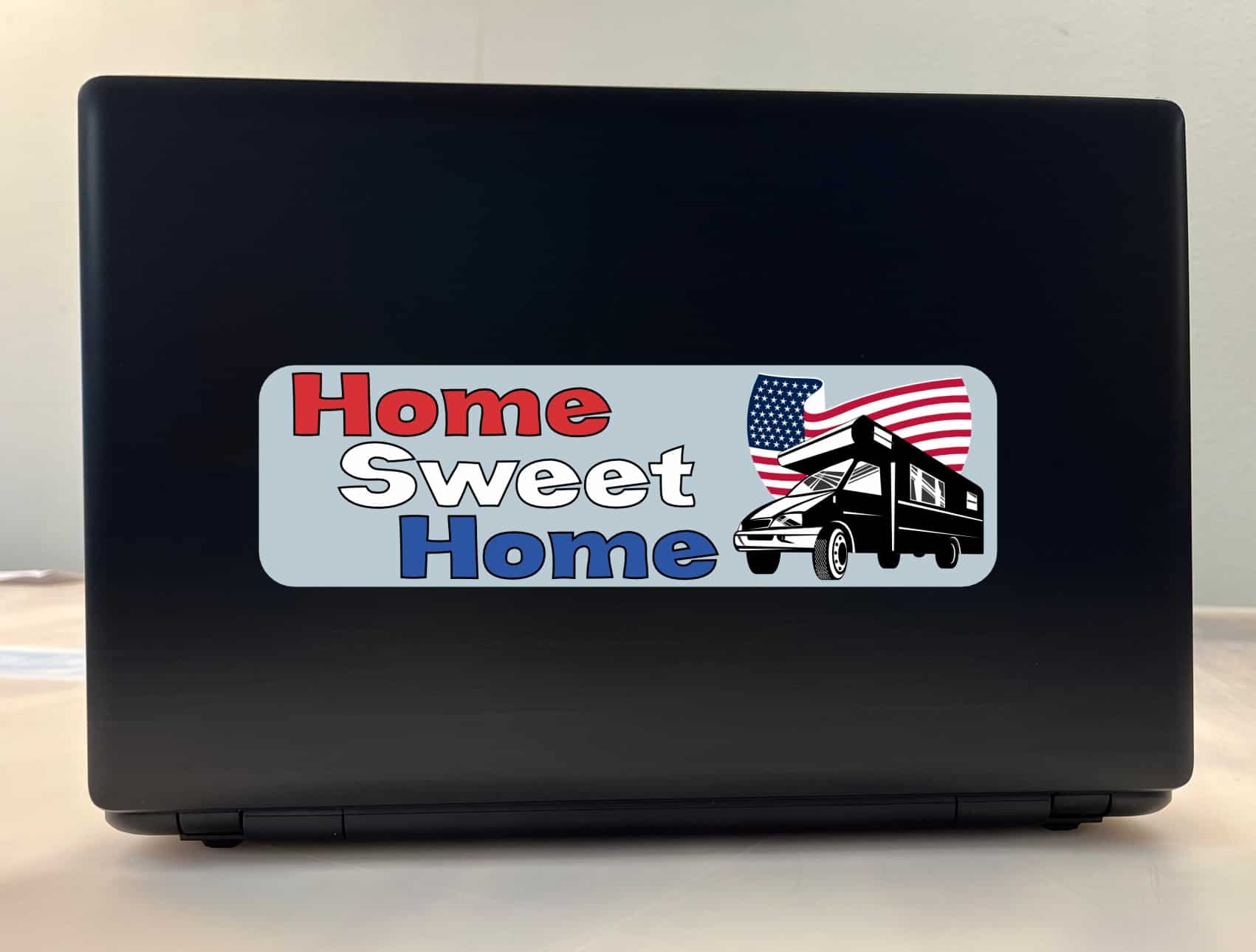 10in x 3in Home Sweet Home Bumper Sticker Vinyl Car Decal Truck Stickers