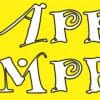 10in x 3in Happy Campers Magnet Car Door Magnetic Truck Sign Magnets Signs