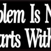 The Problem Is Not Guns Magnet
