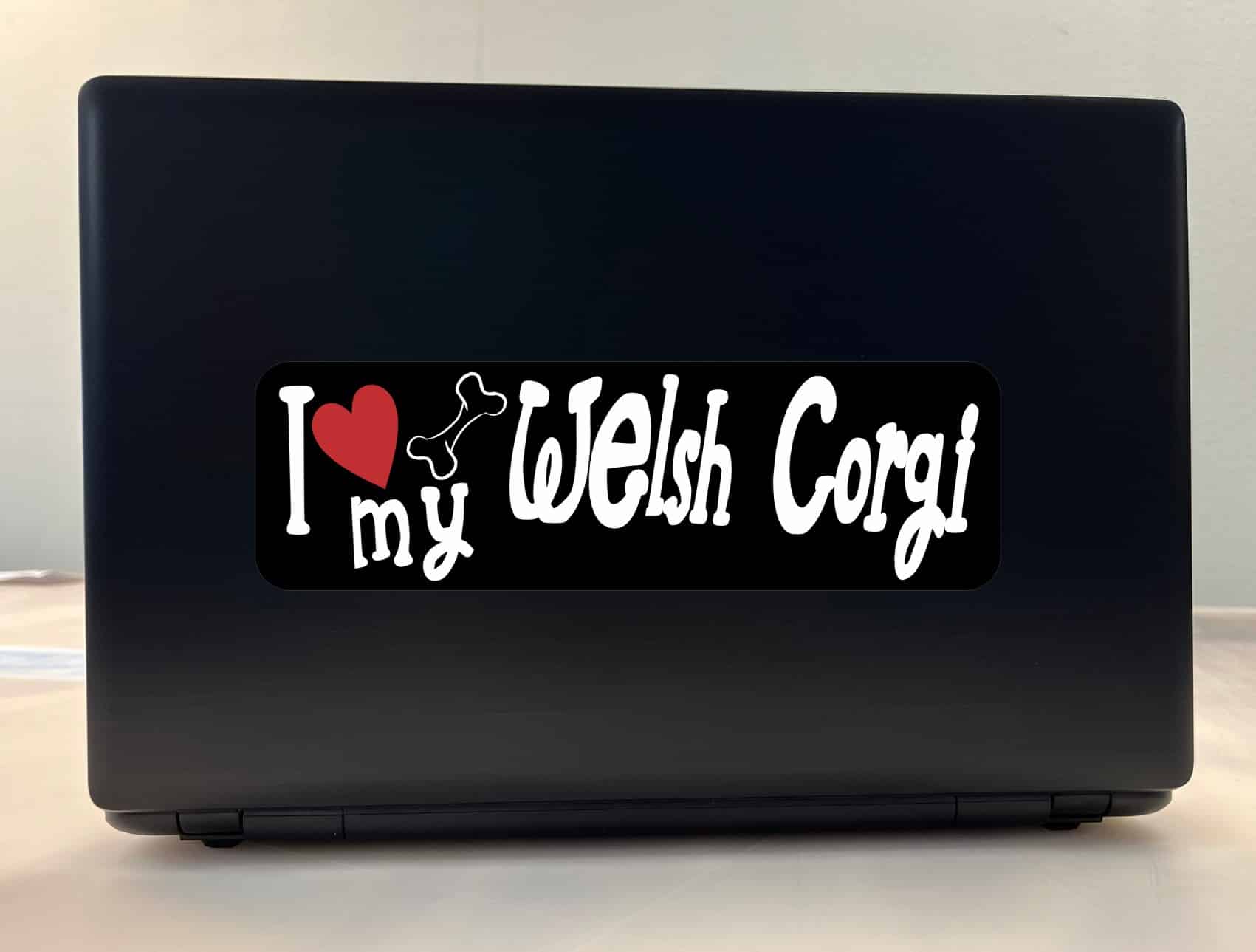 10in x 3in I Love My Pekingese Bumper Sticker Vinyl Truck Window Decal