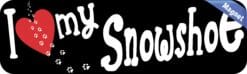 10in x 3in I Love My Snowshoe Cat Magnet Magnetic Truck Magnets Sign