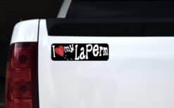 10in x 3in I Love My Laperm Bumper Sticker Vinyl Window Sign Cat Decal