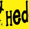 I Love My Hedgehog bumper sticker