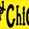 10in x 3in I Love My Chickens Bumper Sticker Vinyl Truck Window Car Decal