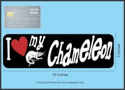 Chameleon Sticker
