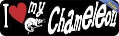 Chameleon Sticker