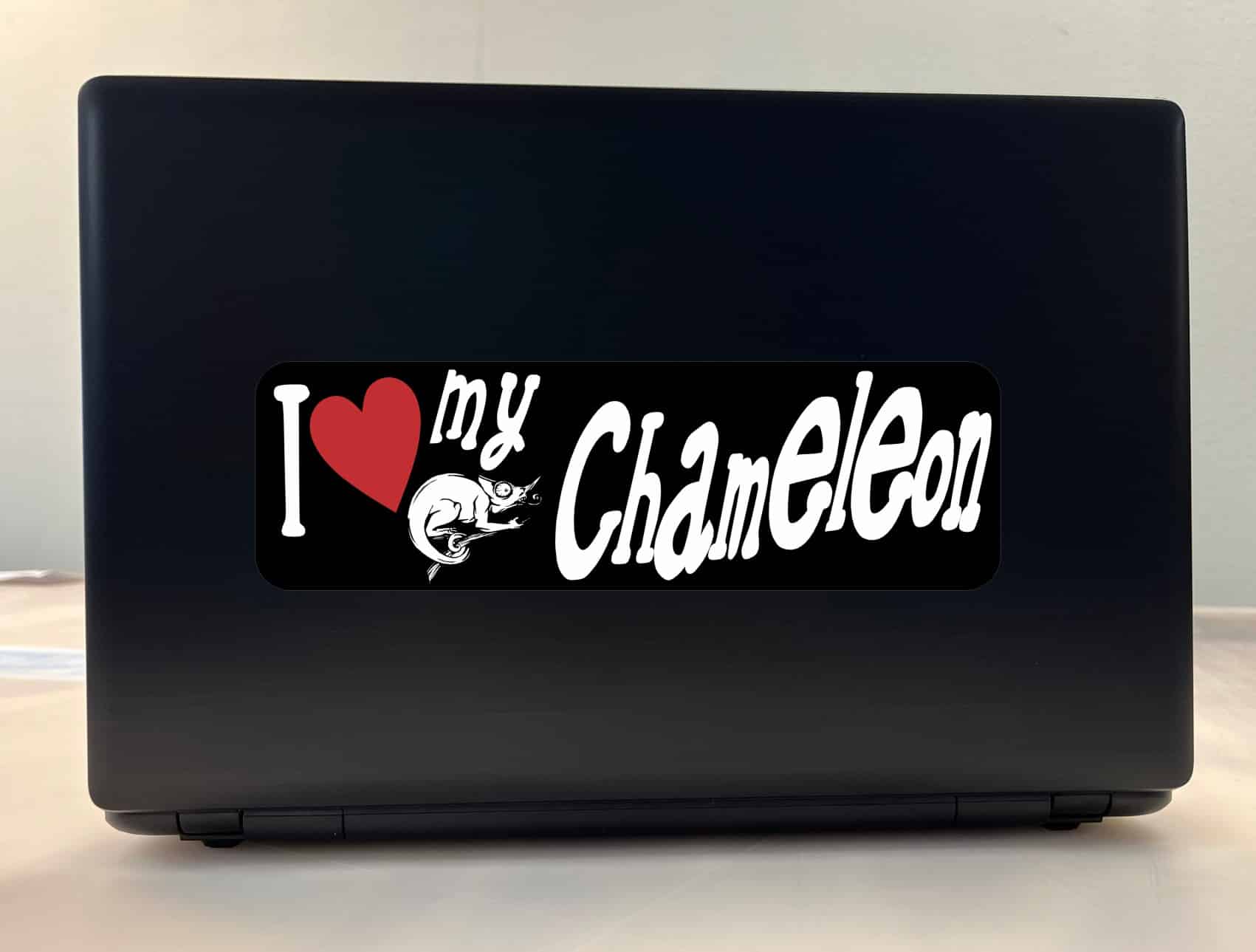 Chameleon Sticker
