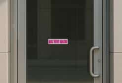 8in x 2in Make Today Amazing Bumper Sticker Vinyl Car Window Truck Stickers