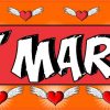 just married