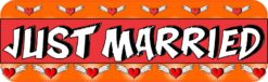 just married