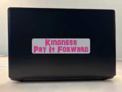 8in x 2in Kindness Pay It Forward Bumper Sticker Vinyl Car Window Stickers