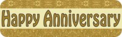 happy anniversary