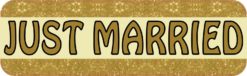 just married