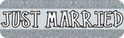 just married
