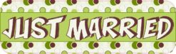 just married