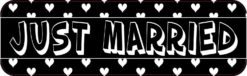 just married