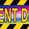 Rainbow Student Driver Magnet