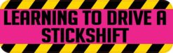 Learning To Drive A Stickshift