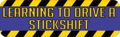 Learning To Drive A Stickshift