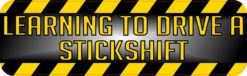 Learning To Drive A Stickshift