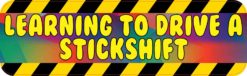 Learning To Drive Stickshift