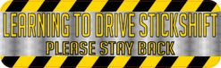Learning To Drive Stickshift