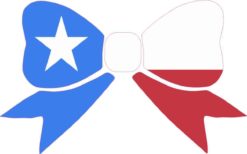 bow bumper sticker