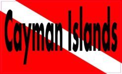 cayman islands dive flag