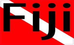 fiji dive flag
