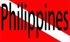 philippines dive flag