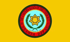 Cherokee Nation Flag Sticker