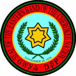 Cherokee Nation Seal Sticker