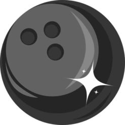 Bowling Ball bumper sticker