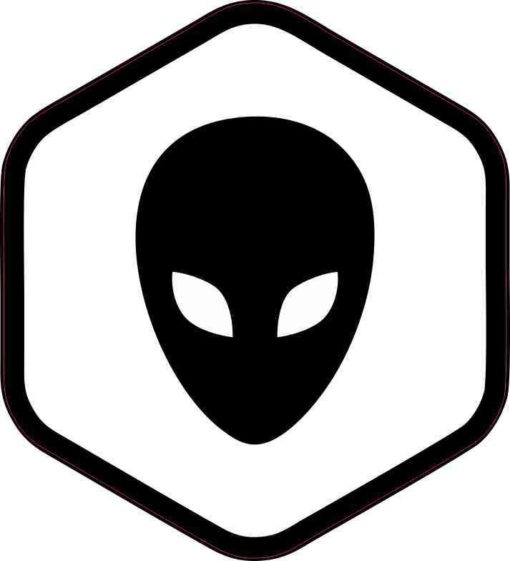 alien bumper sticker
