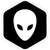 alien bumper sticker