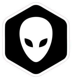 alien bumper sticker