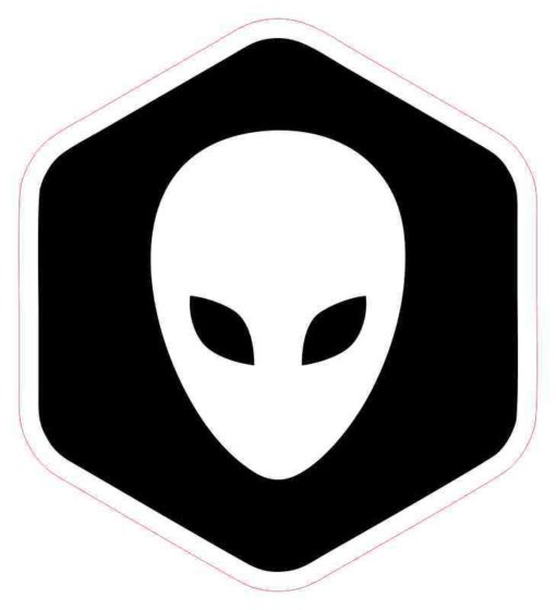 alien bumper sticker