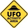 ufo activity area decal