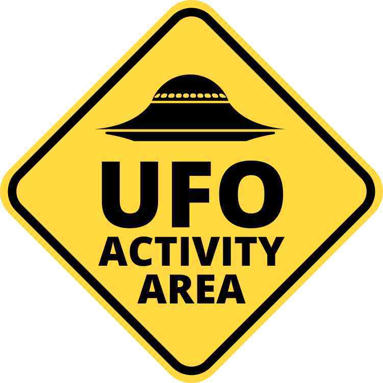 ufo activity area magnet