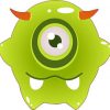 alien bumper sticker