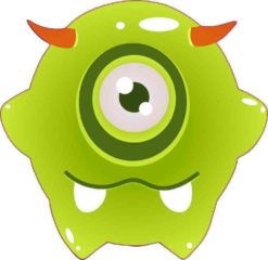 alien bumper sticker