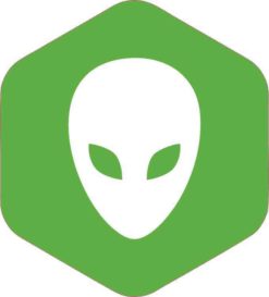 alien bumper sticker